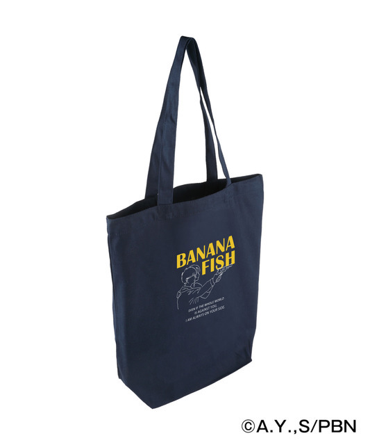 TVアニメ『BANANA FISH』× ZOZOTOWN tote bag（C）吉田秋生・小学館／Project BANANA FISH