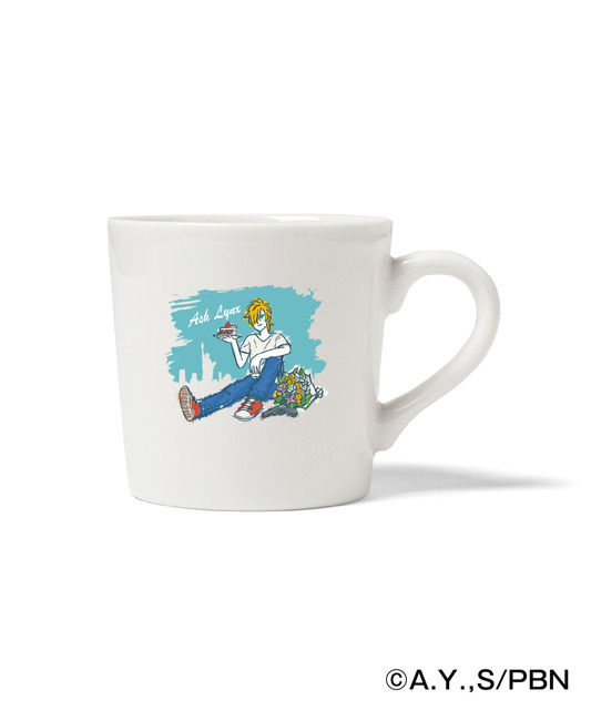 TVアニメ『BANANA FISH』× ZOZOTOWN mug（C）吉田秋生・小学館／Project BANANA FISH