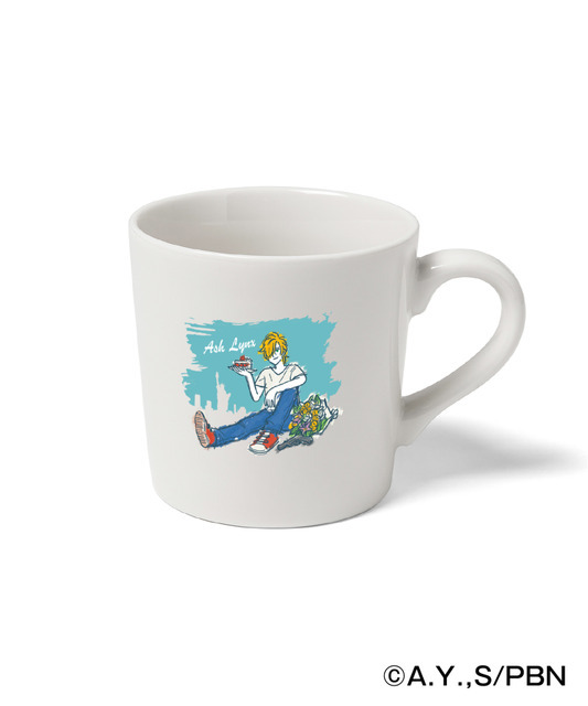 TVアニメ『BANANA FISH』× ZOZOTOWN mug（C）吉田秋生・小学館／Project BANANA FISH