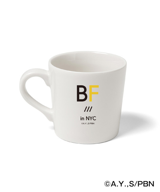 TVアニメ『BANANA FISH』× ZOZOTOWN mug（C）吉田秋生・小学館／Project BANANA FISH