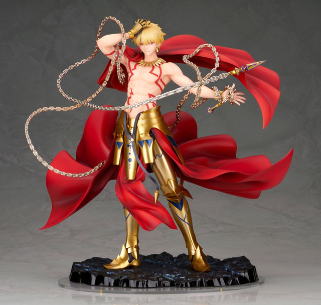 Fate/Grand Order アーチャー／ギルガメッシュ 1/8スケール 完成品フィギュア（C）TYPE-MOON / FGO PROJECT