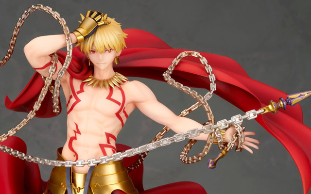 Fate/Grand Order アーチャー／ギルガメッシュ 1/8スケール 完成品フィギュア（C）TYPE-MOON / FGO PROJECT