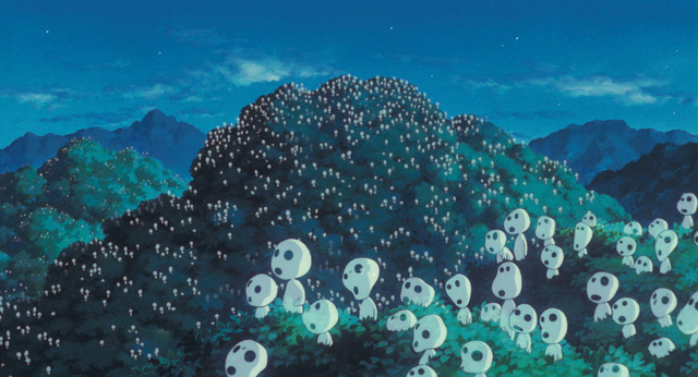 『もののけ姫』（C）1997 Studio Ghibli・ND