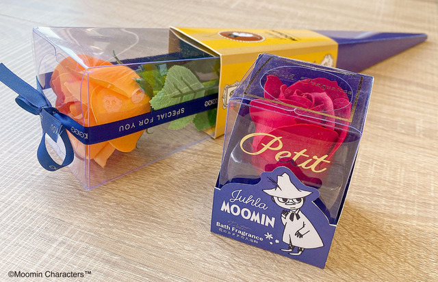 入浴剤（C）Moomin Characters TM