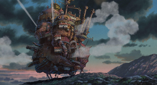 『ハウルの動く城』（C）2004 Studio Ghibli・NDDMT