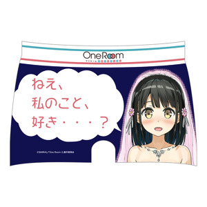 おっぱいマウスからアイマスクまで！コミックマーケット94で『One Room セカンドシーズン』新グッズを発売！