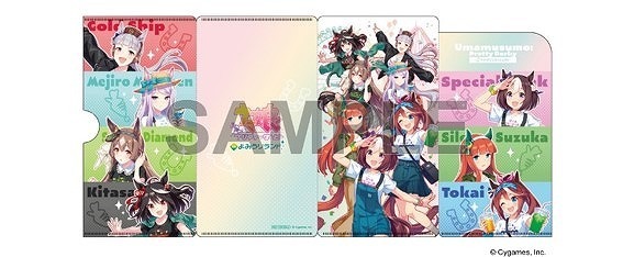 「『ウマ娘 プリティーダービー』in よみうりランド」チケットケース（C）Cygames, Inc.