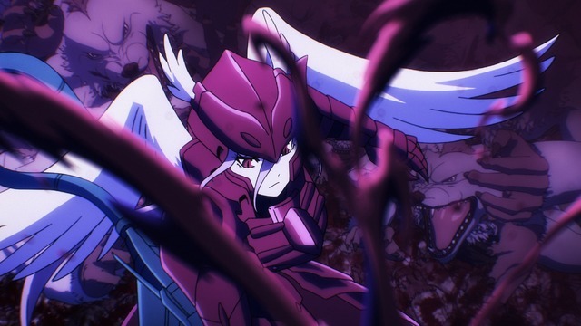 『オーバーロードIV』第7話「霜の竜王」先行カット（C）丸山くがね・KADOKAWA刊／オーバーロード4製作委員会