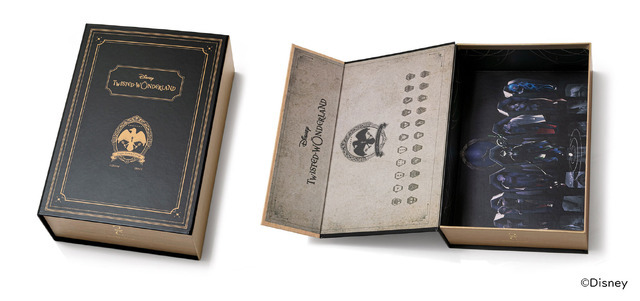 - 『ディズニー ツイステッドワンダーランド』 アイコニック シューズオブジェ パンプス -購入特典オリジナルBox（C）Disney