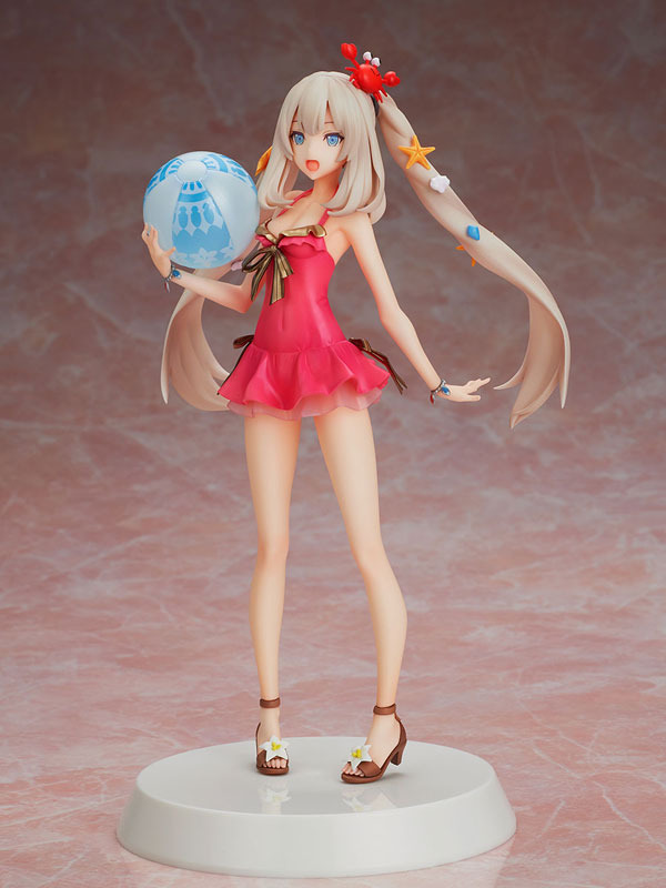 「Fate/Grand Order キャスター/マリー・アントワネット[Summer Queens] 1/8スケール 完成品フィギュア」15,950円（税込）（C）TYPE-MOON / FGO PROJECT