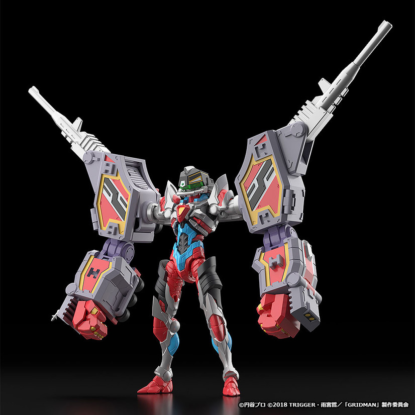 「MODEROID フルパワーグリッドマン」7,500円（税込）（C）円谷プロ（C）2018 TRIGGER・雨宮哲／「GRIDMAN」製作委員会