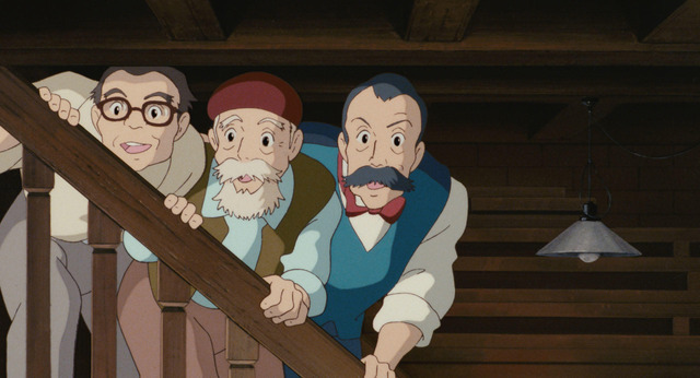 『耳をすませば』（C）1995 柊あおい/集英社・Studio Ghibli・NH