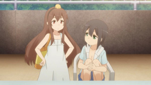 亜樹の前に現れた小麦色の美少女は？水着の女子高生にタジタジ…TVアニメ『すのはら荘の管理人さん』第6話あらすじ＆先行カットが到着！