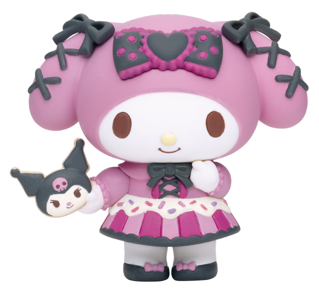 Happyくじ「Sanrio characters Halloween 2022」フィギュア賞マイメロディ（C）2022 SANRIO E22072101