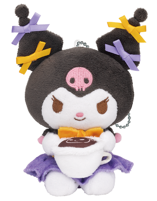 Happyくじ「Sanrio characters Halloween 2022」ぬいぐるみチャーム賞クロミ（C）2022 SANRIO E22072101