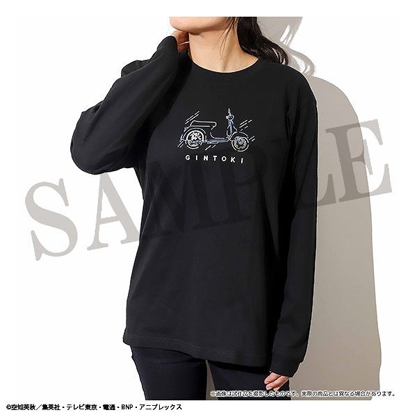 「銀魂@ダッシュストア」ロングTシャツ（9種）サイズ M／ L 各4,400円（税込）（C）空知英秋／集英社・テレビ東京・電通・BNP・アニプレックス