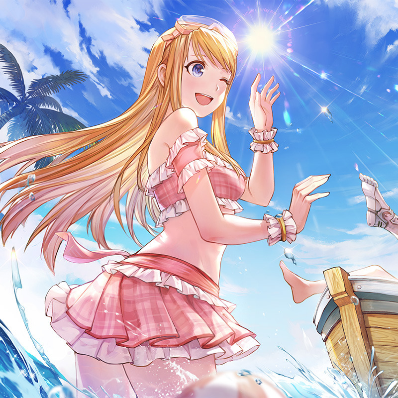 記憶印影「真夏の願い」（C）2021 荒川弘/SQUARE ENIX CO., LTD. All Rights Reserved.