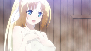 裸の乙女たちが温泉で勇斗の体を洗おうと…TVアニメ『百錬の覇王と聖約の戦乙女』第6話あらすじ＆先行カットが到着！