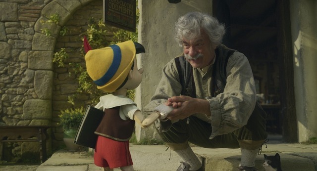 『ピノキオ』ゼペット（C）2022 Disney Enterprises, Inc. All Rights Reserved