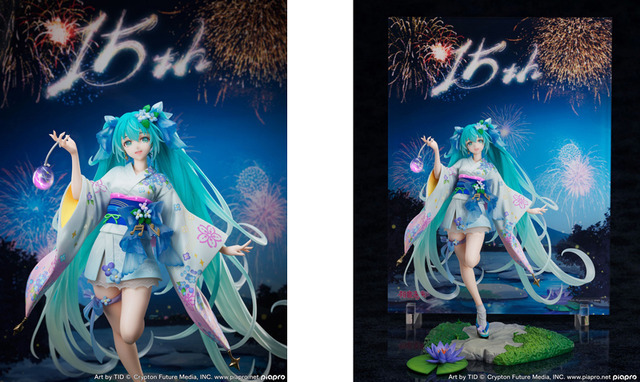 「初音ミク 真夏花火Ver. 1/7スケールフィギュア」