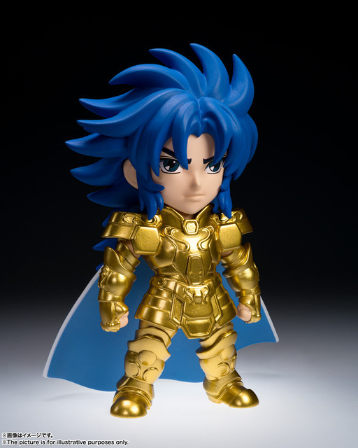 「TAMASHII NATIONS BOX　聖闘士星矢 ARTlized -集結！最強の黄金聖闘士-」1,100円（税込）（C）車田正美・東映アニメーション