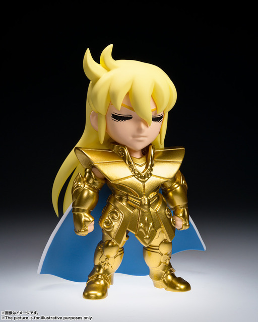 「TAMASHII NATIONS BOX　聖闘士星矢 ARTlized -集結！最強の黄金聖闘士-」1,100円（税込）（C）車田正美・東映アニメーション