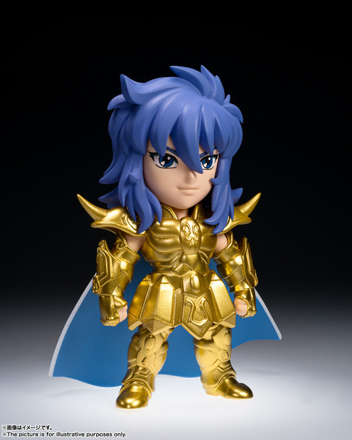 「TAMASHII NATIONS BOX　聖闘士星矢 ARTlized -集結！最強の黄金聖闘士-」1,100円（税込）（C）車田正美・東映アニメーション