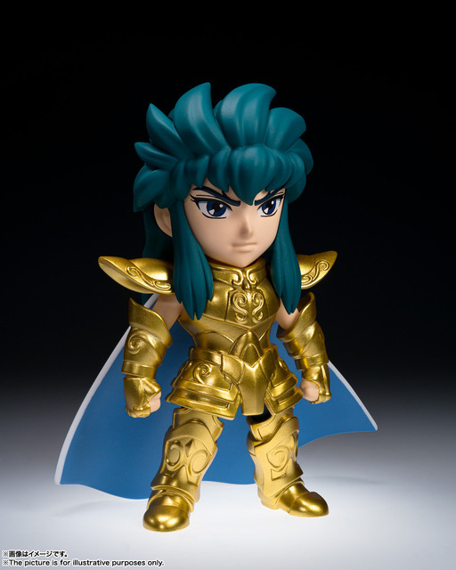 「TAMASHII NATIONS BOX　聖闘士星矢 ARTlized -集結！最強の黄金聖闘士-」1,100円（税込）（C）車田正美・東映アニメーション