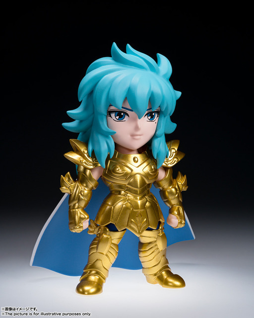 「TAMASHII NATIONS BOX　聖闘士星矢 ARTlized -集結！最強の黄金聖闘士-」1,100円（税込）（C）車田正美・東映アニメーション