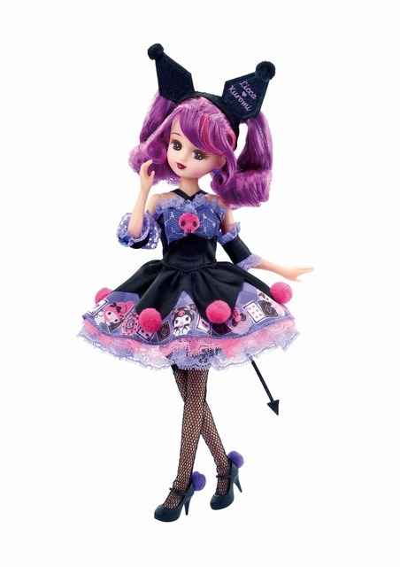 「Kuromi Spicy Black Style」13,750円（税込）（C）ＴＯＭＹ （C）2022 SANRIO CO.,LTD.TOKYO,JAPAN(L)