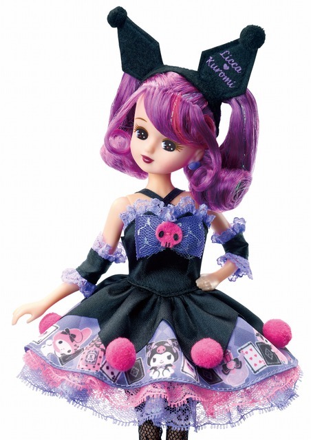 「Kuromi Spicy Black Style」13,750円（税込）（C）ＴＯＭＹ （C）2022 SANRIO CO.,LTD.TOKYO,JAPAN(L)