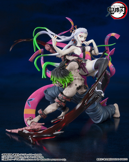 「フィギュアーツZERO　堕姫・妓夫太郎」14,300円（税込）（C）吾峠呼世晴／集英社・アニプレックス・ufotable