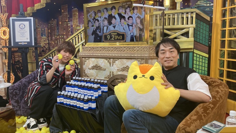 『声優と夜あそび 金【関智一×仲村宗悟】#18』（C）AbemaTV,Inc.