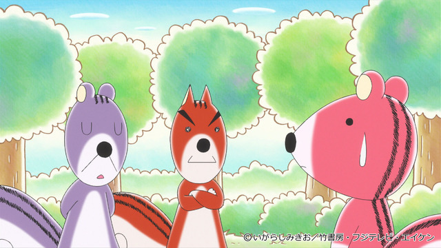 『ぼのぼの』第325話（C）いがらしみきお／竹書房・フジテレビ・エイケン
