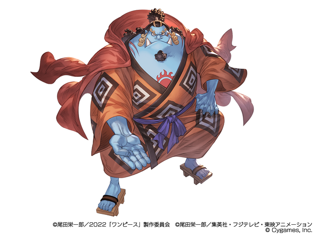 「ONE PIECE FILM RED to BLUE」ジンベエ （CV：宝亀克寿） ©尾田栄一郎／2022「ワンピース」製作委員会 ©尾田栄一郎／集英社・フジテレビ・東映アニメーション© Cygames, Inc.