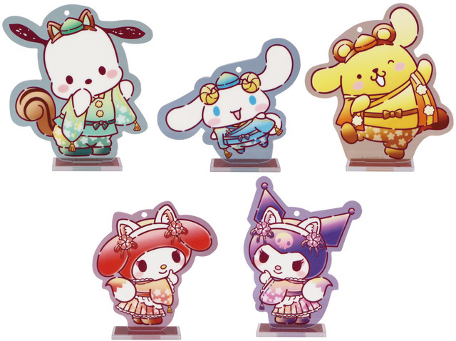 ナムコdeハロウィン2022「KAWAIIけもの夜行 アクリルスタンド」（C） '22 SANRIO CO., LTD. APPR. NO. L633490（C）Bandai Namco Amusement Inc.