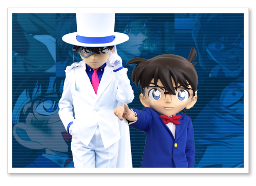 「DETECTIVE CONAN THE MOVIE 展 ～銀幕の回顧録～」が開催（C）1997-2022 青山剛昌／名探偵コナン製作委員会