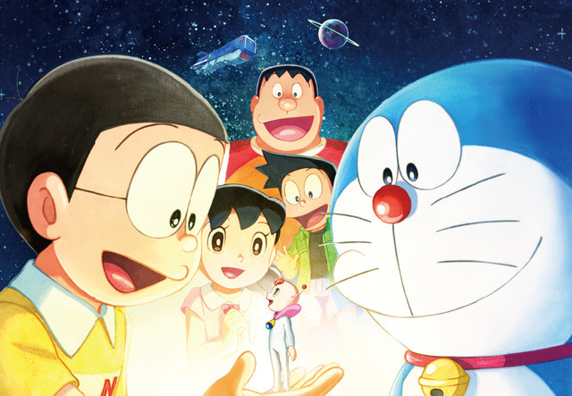 『映画ドラえもん のび太の宇宙小戦争 2021』メインカット（C）藤子プロ・小学館・テレビ朝日・シンエイ・ADK 2021