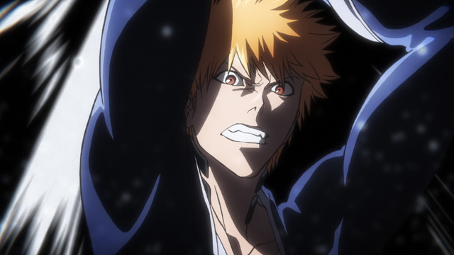 『BLEACH 千年血戦篇』第1話場面カット（C）久保帯人／集英社・テレビ東京・ｄｅｎｔｓｕ・ぴえろ