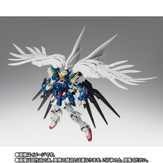 「GUNDAM FIX FIGURATION METAL COMPOSITE ウイングガンダムゼロ（EW版） Noble Color Ver.」30,800円（税込）（C）創通・サンライズ