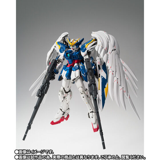 「GUNDAM FIX FIGURATION METAL COMPOSITE ウイングガンダムゼロ（EW版） Noble Color Ver.」30,800円（税込）（C）創通・サンライズ