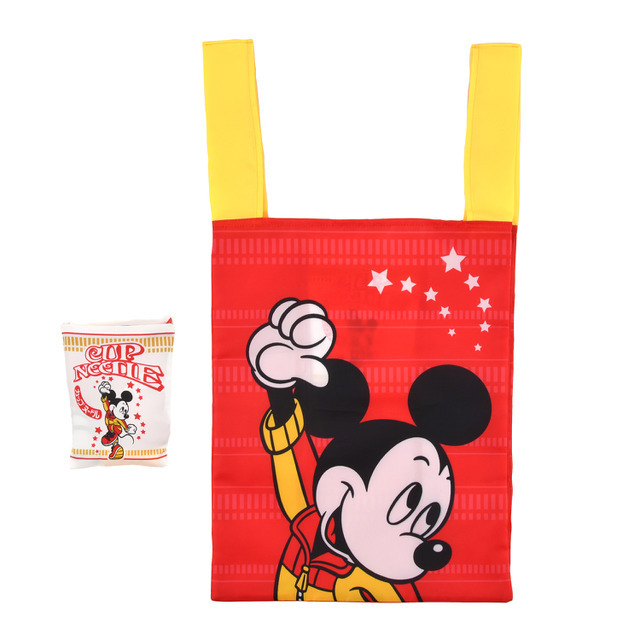 ディズニーストア×日清食品「カップヌードル」エコバッグ（C）Disney