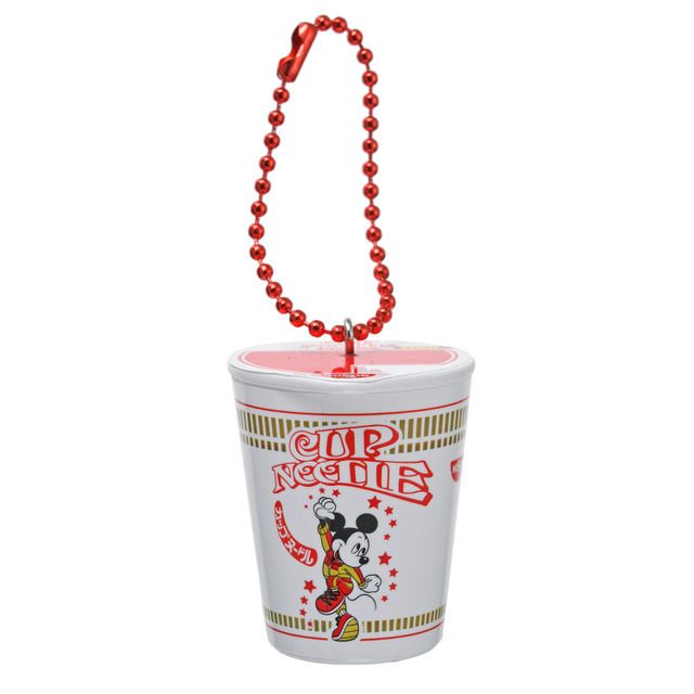 ディズニーストア×日清食品「カップヌードル」キーチェーン（C）Disney