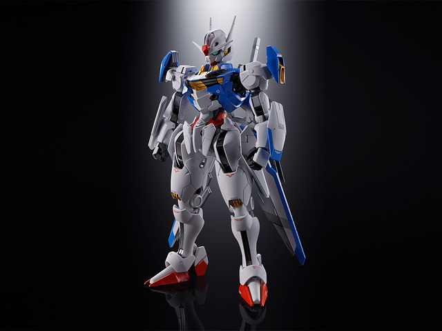 「超合金 ガンダム・エアリアル」24,200円（税込）（C）創通・サンライズ・MBS