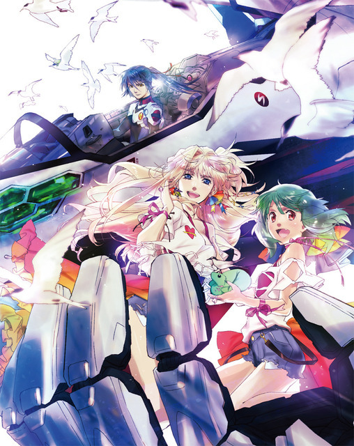 『マクロスF』キャラクターデザイン＜江端里沙＞描き下ろし収納ケースイラスト（C）2021 BIGWEST/MACROSS DELTA PROJECT（C）2021 BIGWEST/MACROSS F PROJECT