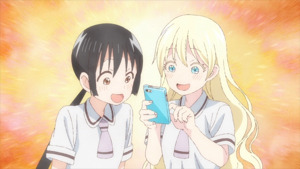 オリヴィアがスマホでゲットしていたものは？TVアニメ『あそびあそばせ』第8話あらすじ＆先行カットが到着！