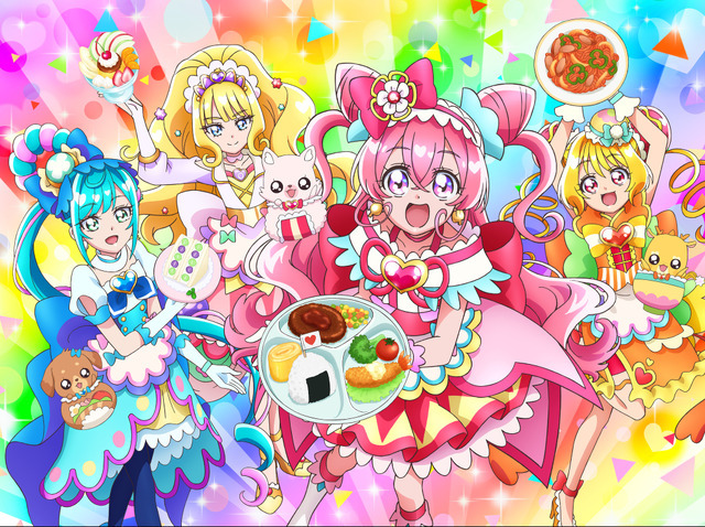 『映画デリシャスパーティ プリキュア 夢みる お子さまランチ！』（C）2022 映画デリシャスパーティ プリキュア製作委員会