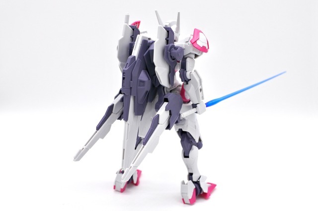 「HG 1/144 ガンダムルブリス」／ガンプラ制作・撮影：umi