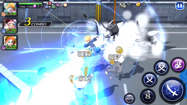 『BLEACH Brave Souls（ブリーチ ブレイブソウルズ）』（C）久保帯人／集英社・テレビ東京・ｄｅｎｔｓｕ・ぴえろ （C）KLabGames