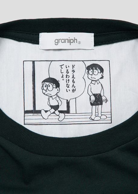 graniph 長袖Tシャツ ひみつ道具「ウソ 800」（C）Fujiko-Pro